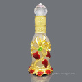 20 ml einzigartige Luxus leer in Stockglas Hochwertige Parfümflaschengold -Containerflaschen für Parfums